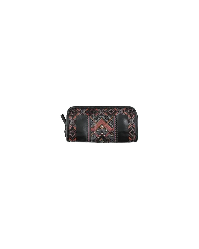 Campomaggi Kleinlederwaren - Brieftaschenauf YOOX.COM Schwarz