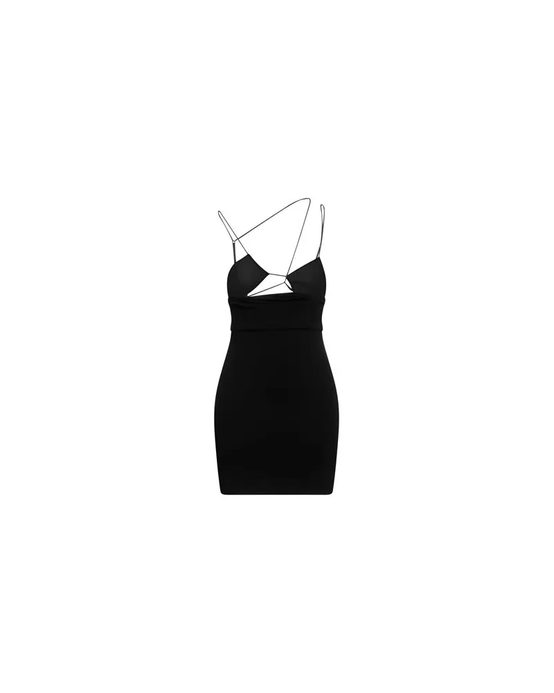 Nensi Dojaka KLEIDER - Mini-Kleiderauf YOOX.COM Schwarz