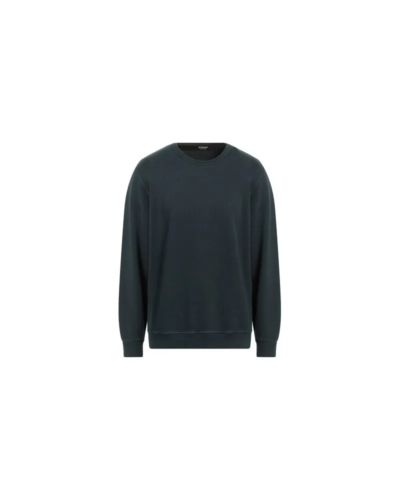 Dondup TOPS - Sweatshirtsauf YOOX.COM Marineblau