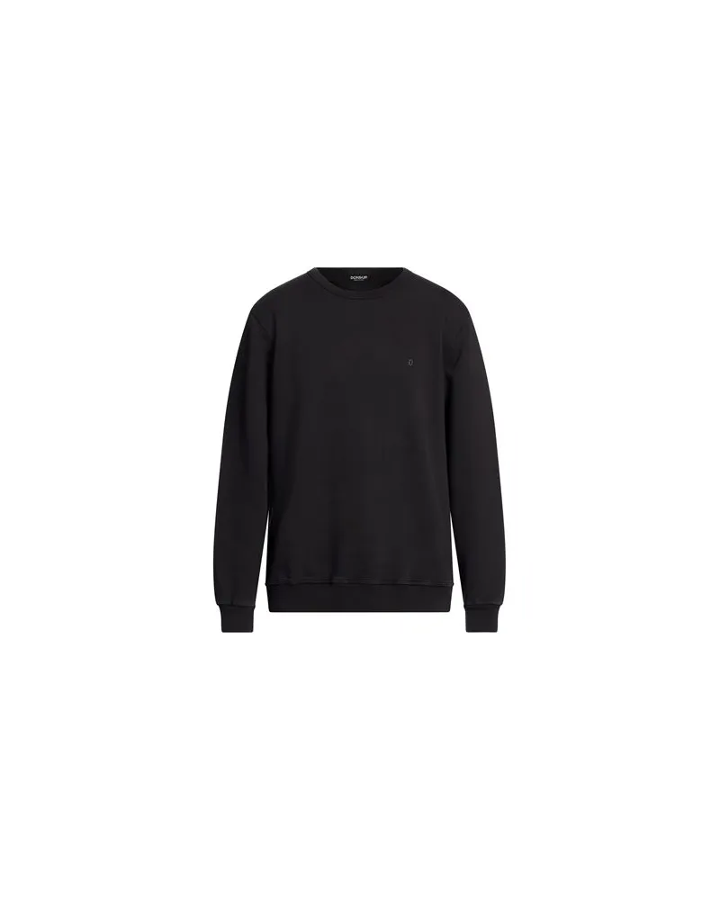 Dondup TOPS - Sweatshirtsauf YOOX.COM Schwarz