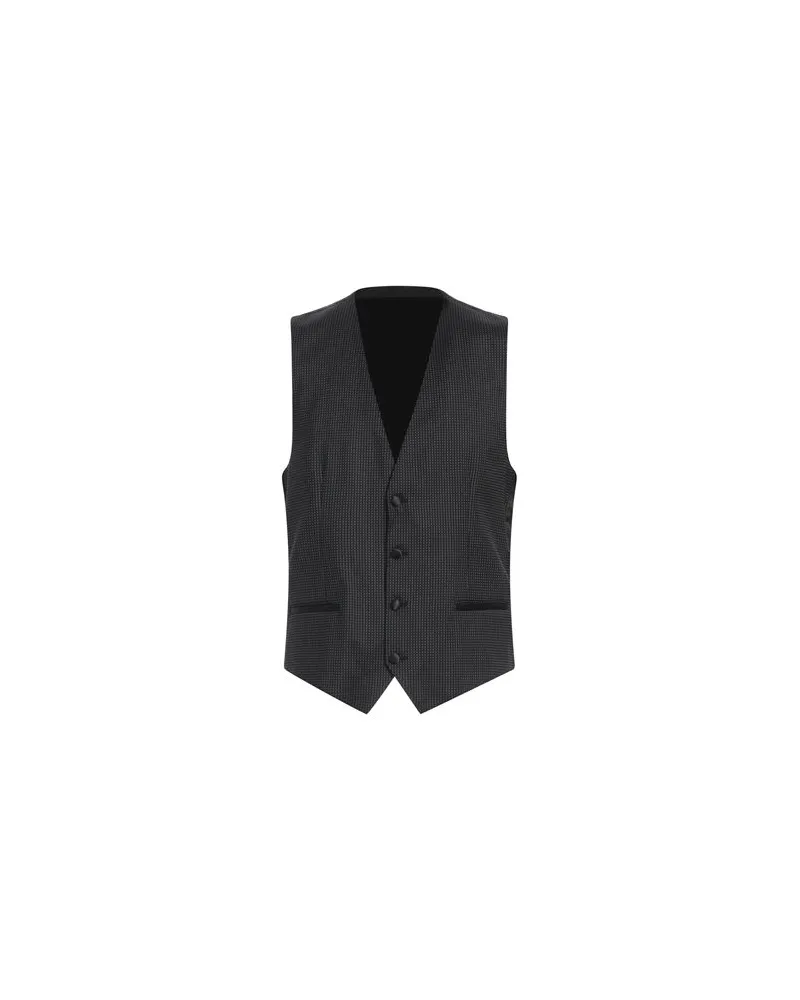 Dolce & Gabbana ANZÜGE und CO-ORDS - Couture-Westenauf YOOX.COM Schwarz