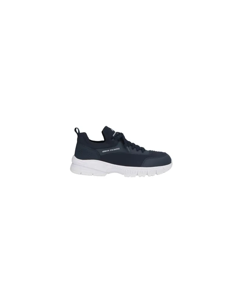 Armani Exchange SCHUHE - Sneakersauf YOOX.COM Blau