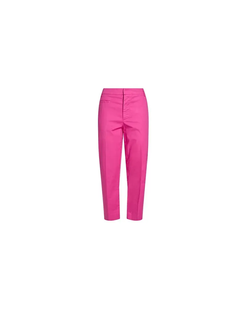 Dondup HOSEN & RÖCKE - Hosenauf YOOX.COM Fuchsia
