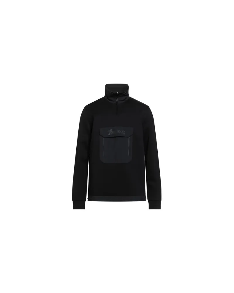 Herno LAMINAR - TOPS - Sweatshirtsauf YOOX.COM Schwarz