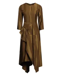 HIGH Midi-Kleid Khaki