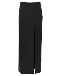 Alberta Ferretti Maxi-Rock Schwarz