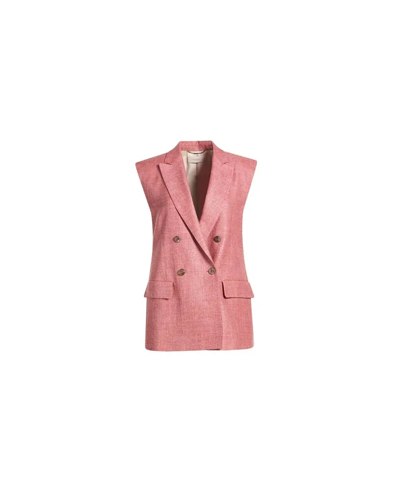AGNONA ANZÜGE und CO-ORDS - Couture-Westenauf YOOX.COM Koralle