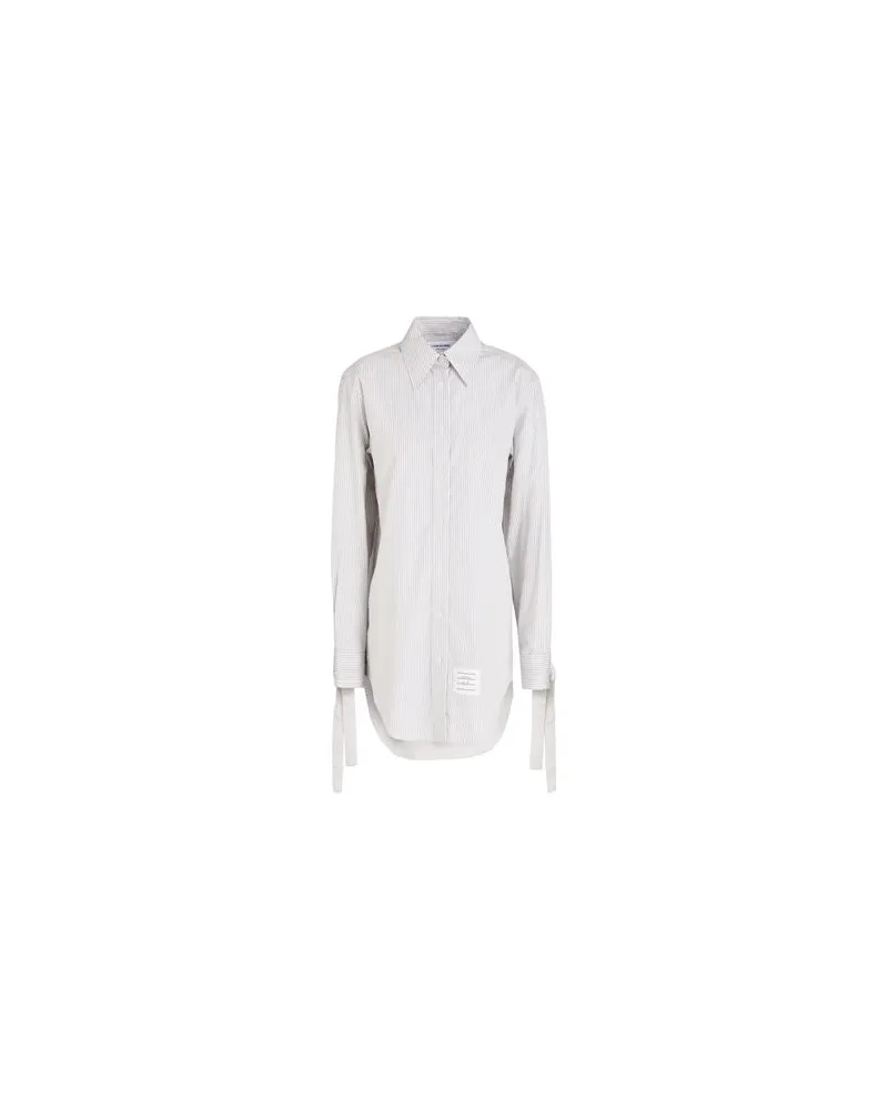 Thom Browne TOPS - Hemdenauf YOOX.COM Hellgrau