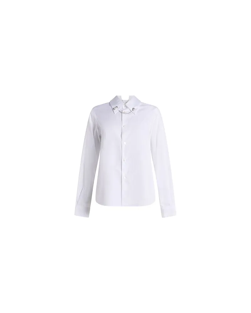 Noir Kei Ninomiya TOPS - Hemdenauf YOOX.COM Weiß