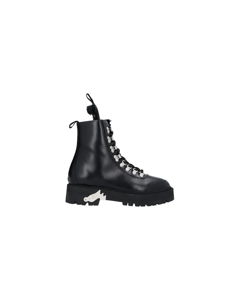 OFF-WHITE SCHUHE - Stiefelettenauf YOOX.COM Schwarz