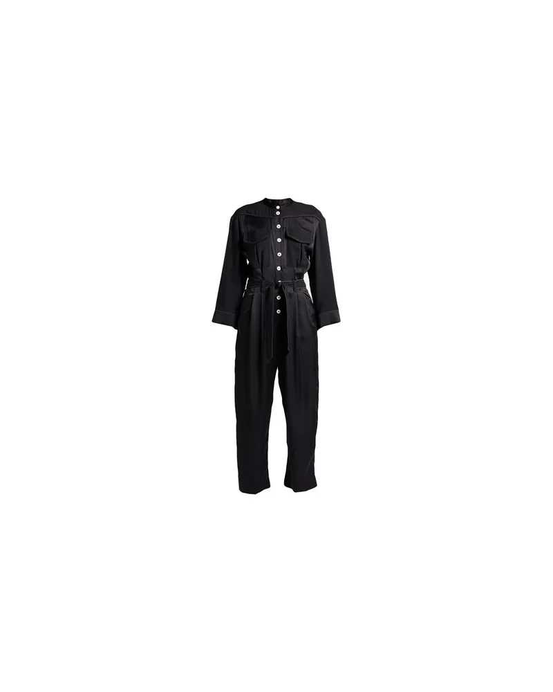 HIGH OVERALLS - Jumpsuitsauf YOOX.COM Schwarz