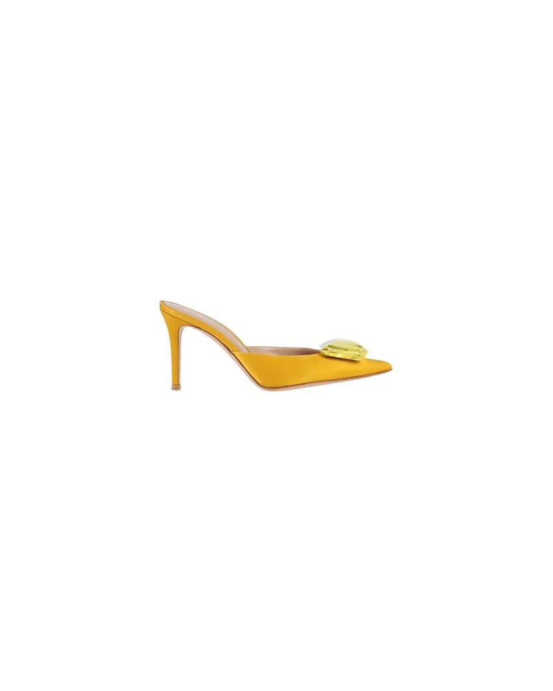 Gianvito Rossi SCHUHE - Mules & Clogsauf YOOX.COM Ringelblume