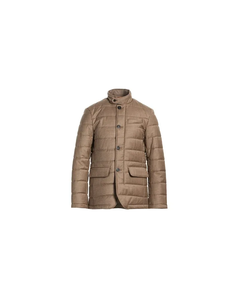 Mabrun JACKEN & MÄNTEL - Pufferjacken & Daunenjackenauf YOOX.COM Khaki