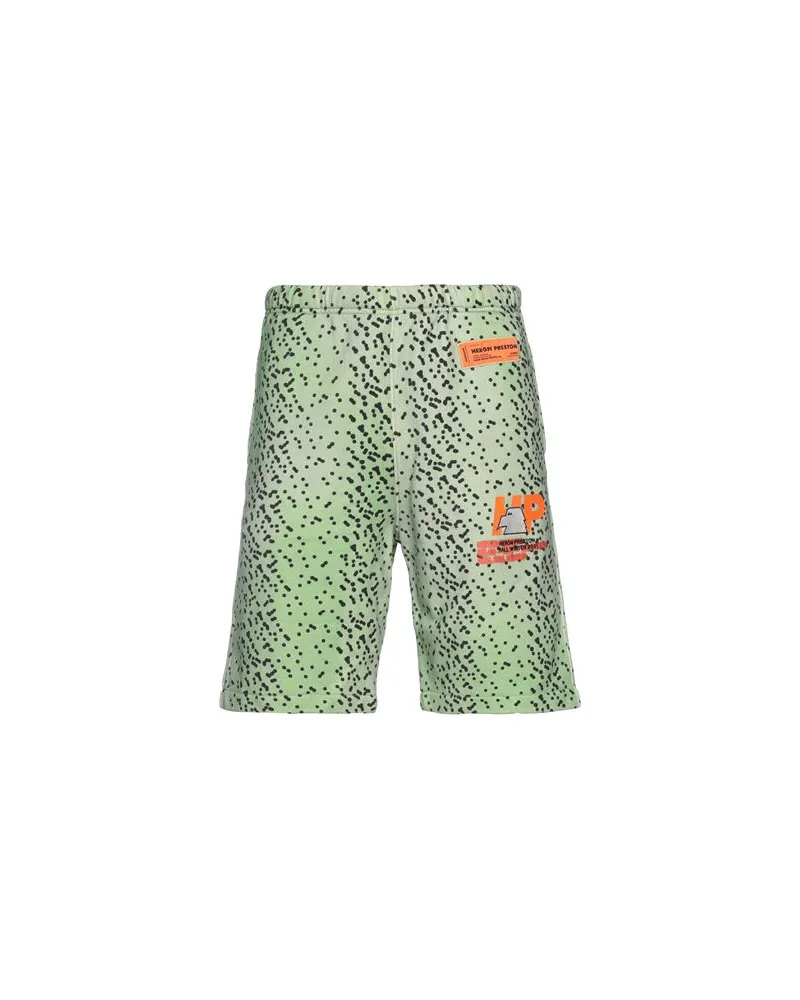 Heron Preston HOSEN & RÖCKE - Shorts & Bermudashortsauf YOOX.COM Grün