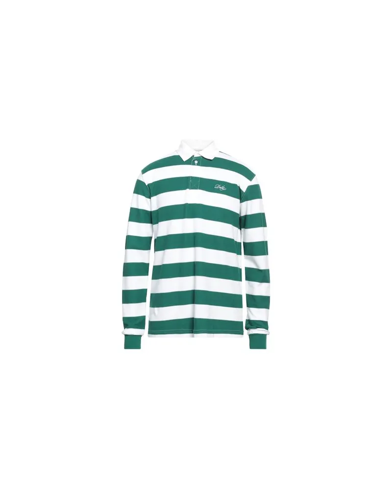 Drôle de Monsieur TOPS - Poloshirtsauf YOOX.COM Dunkelgrün
