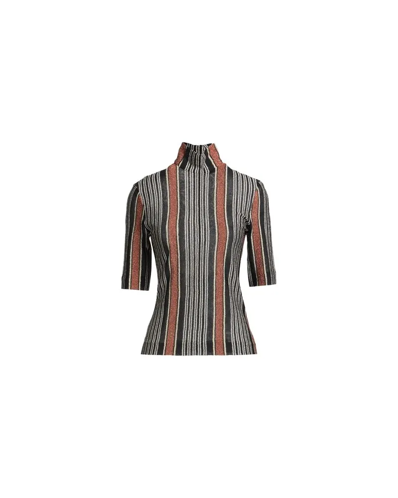 Missoni STRICKWAREN - Rollkragenpulloverauf YOOX.COM Schwarz