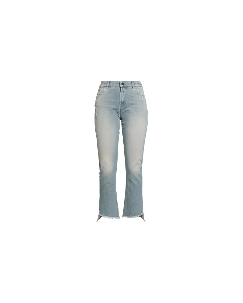 Liviana Conti HOSEN & RÖCKE - Jeanshosenauf YOOX.COM Blau