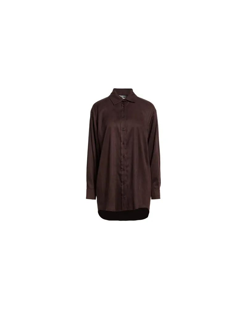 ALYSI TOPS - Hemdenauf YOOX.COM Dunkelbraun