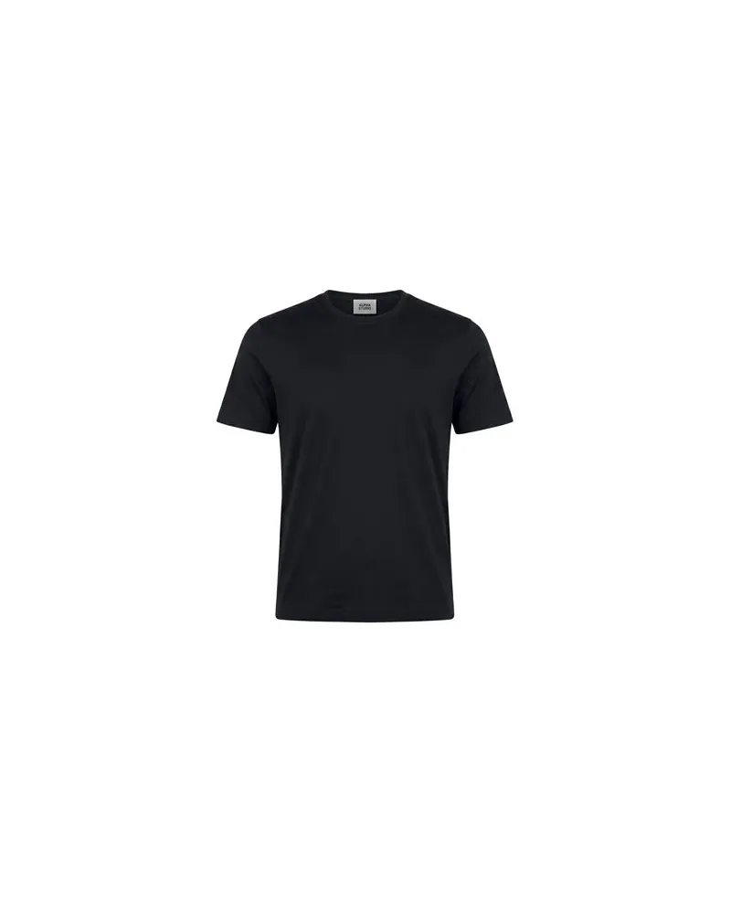 Alpha Studio TOPS - T-shirtsauf YOOX.COM Schwarz