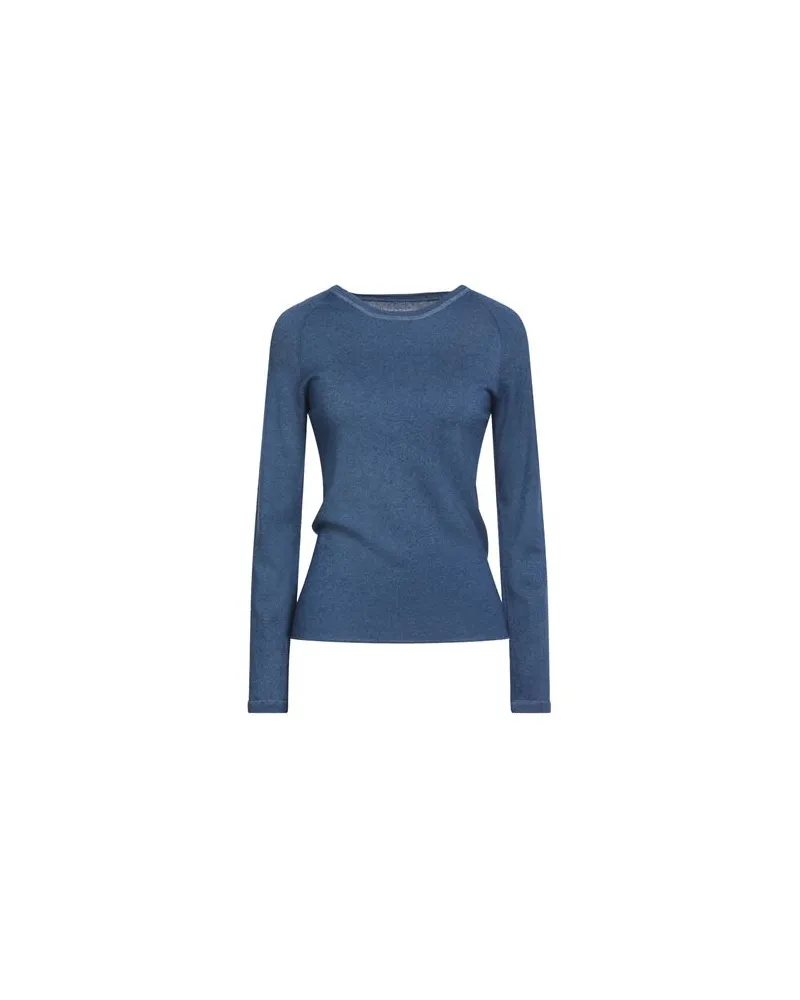 Majestic STRICKWAREN - Pulloverauf YOOX.COM Blau