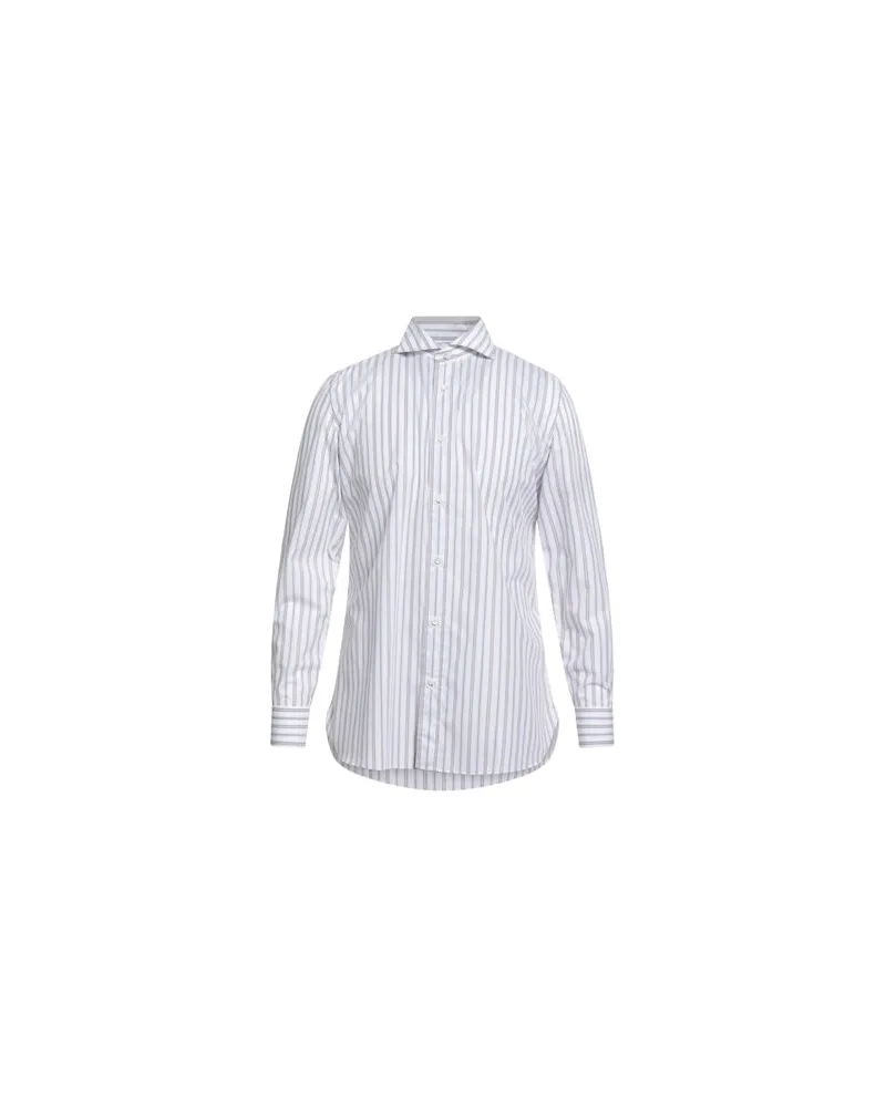 Luigi Borrelli TOPS - Hemdenauf YOOX.COM Weiß