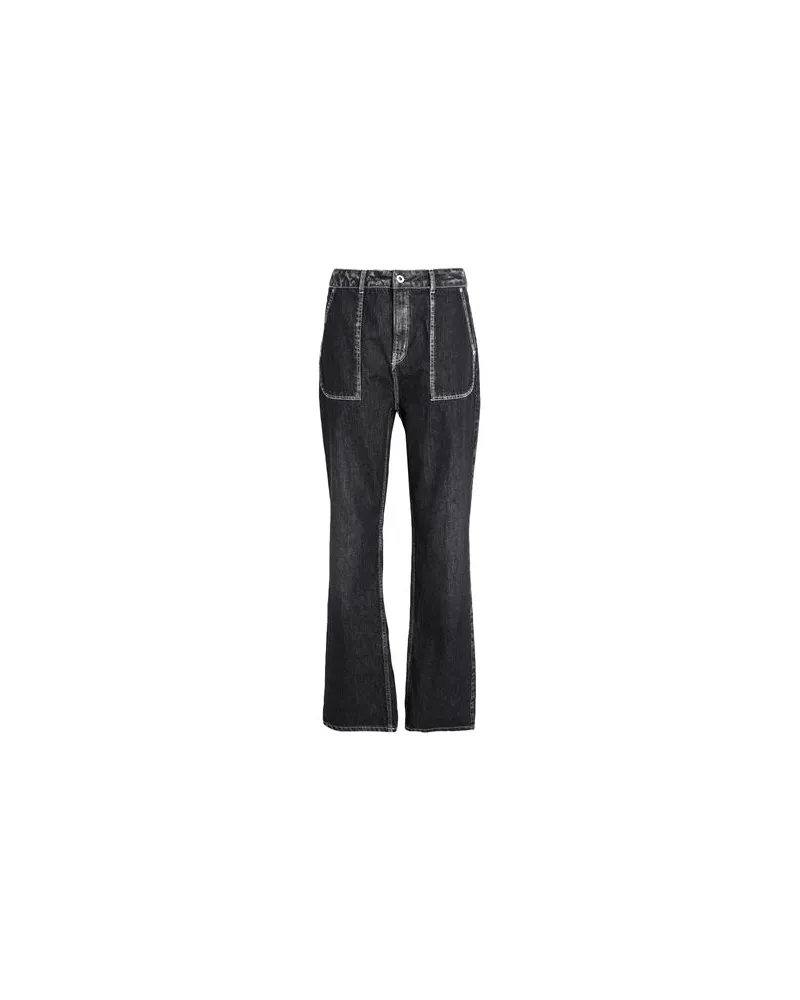 Karl Lagerfeld HOSEN & RÖCKE - Jeanshosenauf YOOX.COM Schwarz