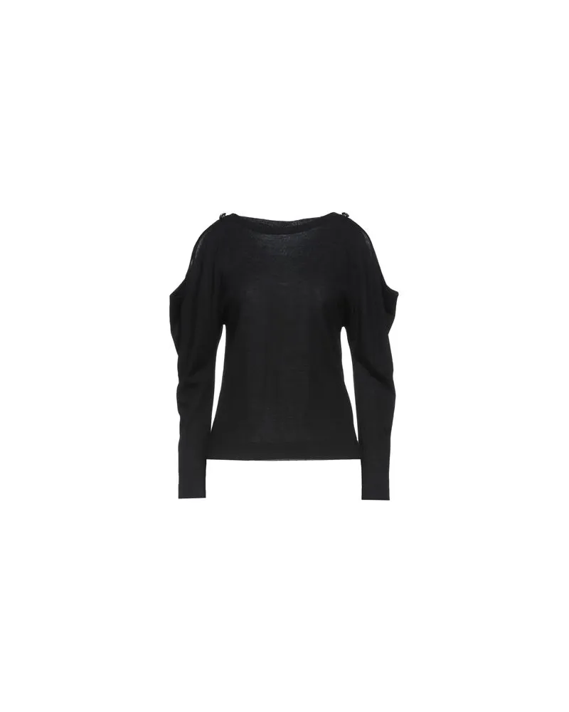 Liu Jo STRICKWAREN - Pulloverauf YOOX.COM Schwarz