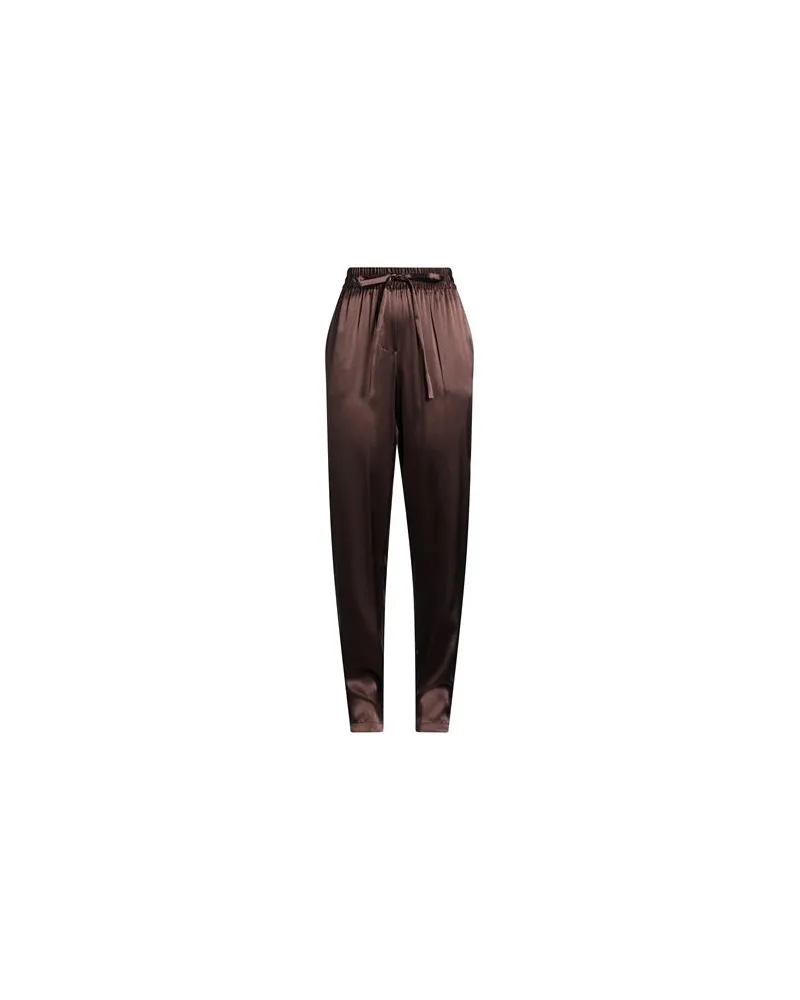 Dolce & Gabbana HOSEN & RÖCKE - Hosenauf YOOX.COM Dunkelbraun
