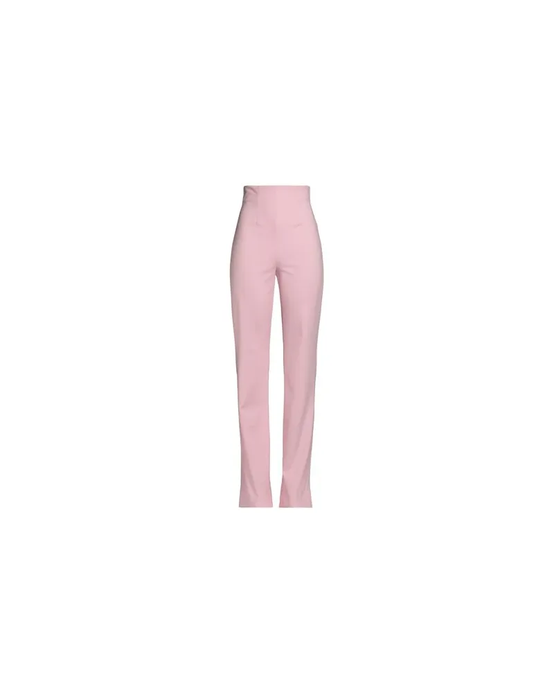 SPORTMAX HOSEN & RÖCKE - Hosenauf YOOX.COM Rosa