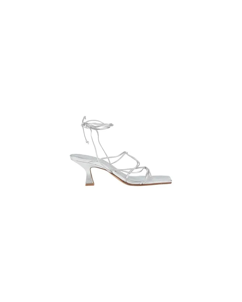 Vic Matié SCHUHE - Zehentrennerauf YOOX.COM Silber
