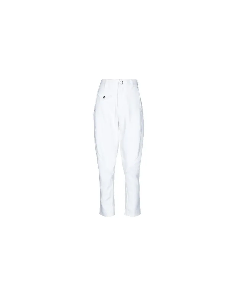 HIGH HOSEN & RÖCKE - Hosenauf YOOX.COM Weiß