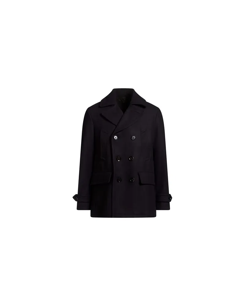 Belstaff JACKEN & MÄNTEL - Mäntelauf YOOX.COM Schwarz