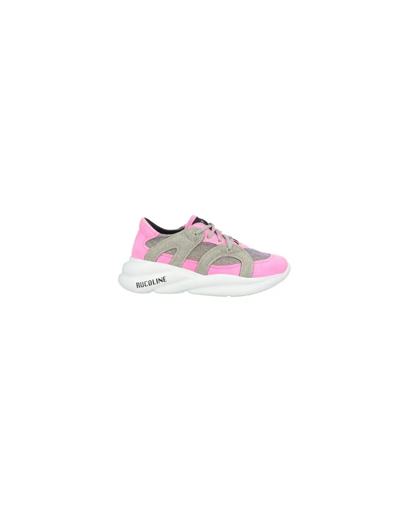 RUCO LINE SCHUHE - Sneakersauf YOOX.COM Rosa