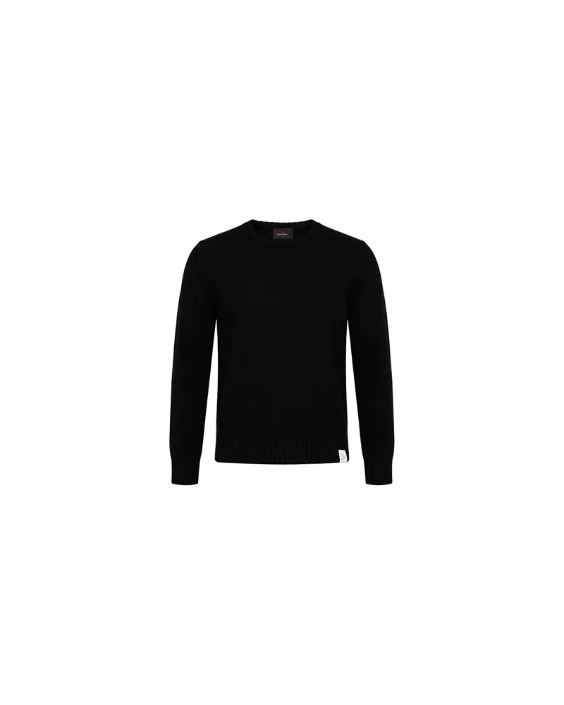 Peuterey STRICKWAREN - Pulloverauf YOOX.COM Schwarz