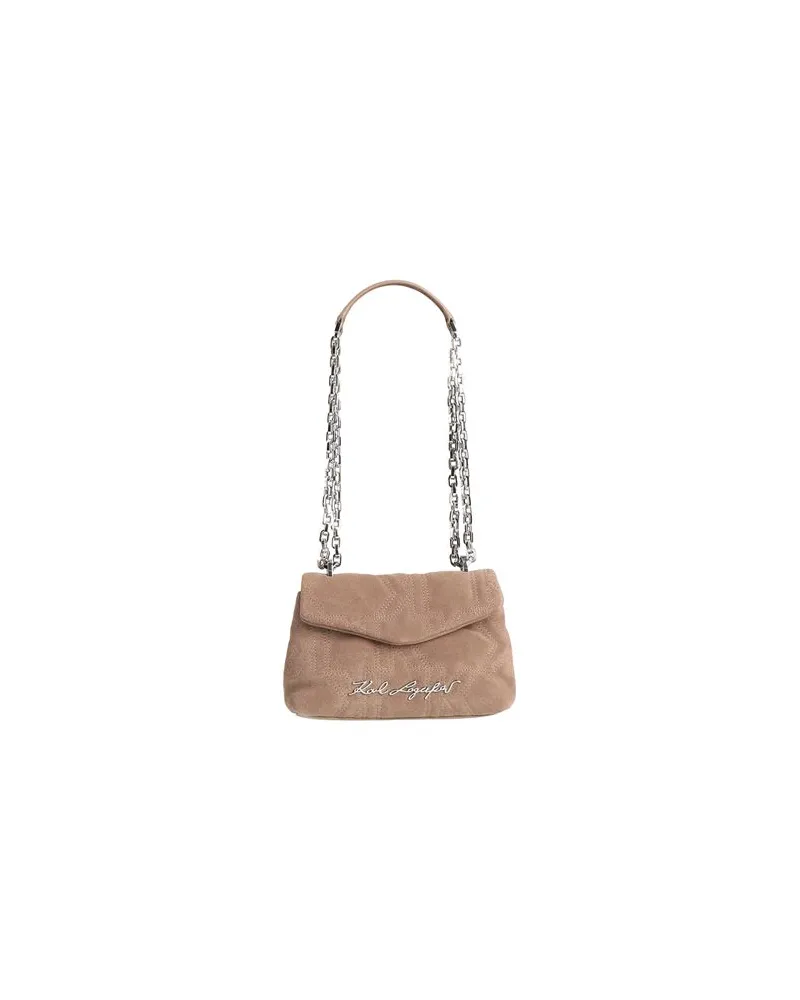 Karl Lagerfeld TASCHEN - Schultertaschenauf YOOX.COM Khaki