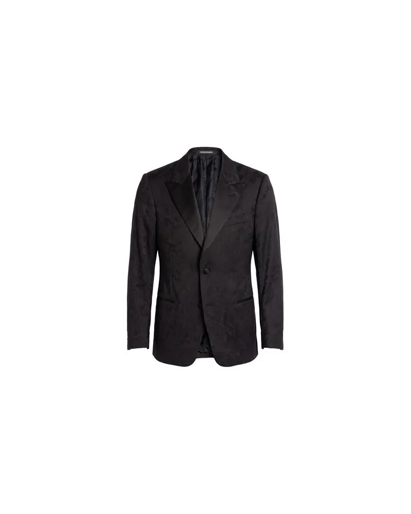 Emporio Armani ANZÜGE und CO-ORDS - Blazersauf YOOX.COM Schwarz