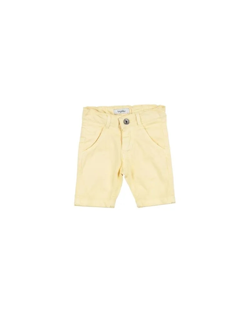 Byblos HOSEN & RÖCKE - Shorts & Bermudashortsauf YOOX.COM Pastellgelb