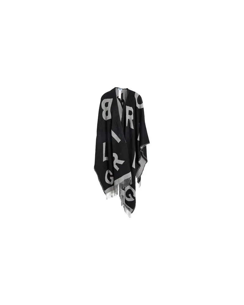 Blumarine JACKEN & MÄNTEL - Capesauf YOOX.COM Schwarz
