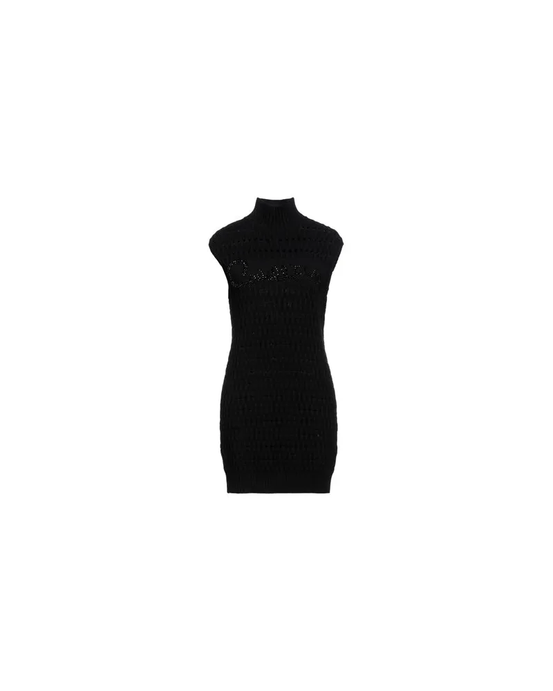 Roberto Cavalli KLEIDER - Mini-Kleiderauf YOOX.COM Schwarz