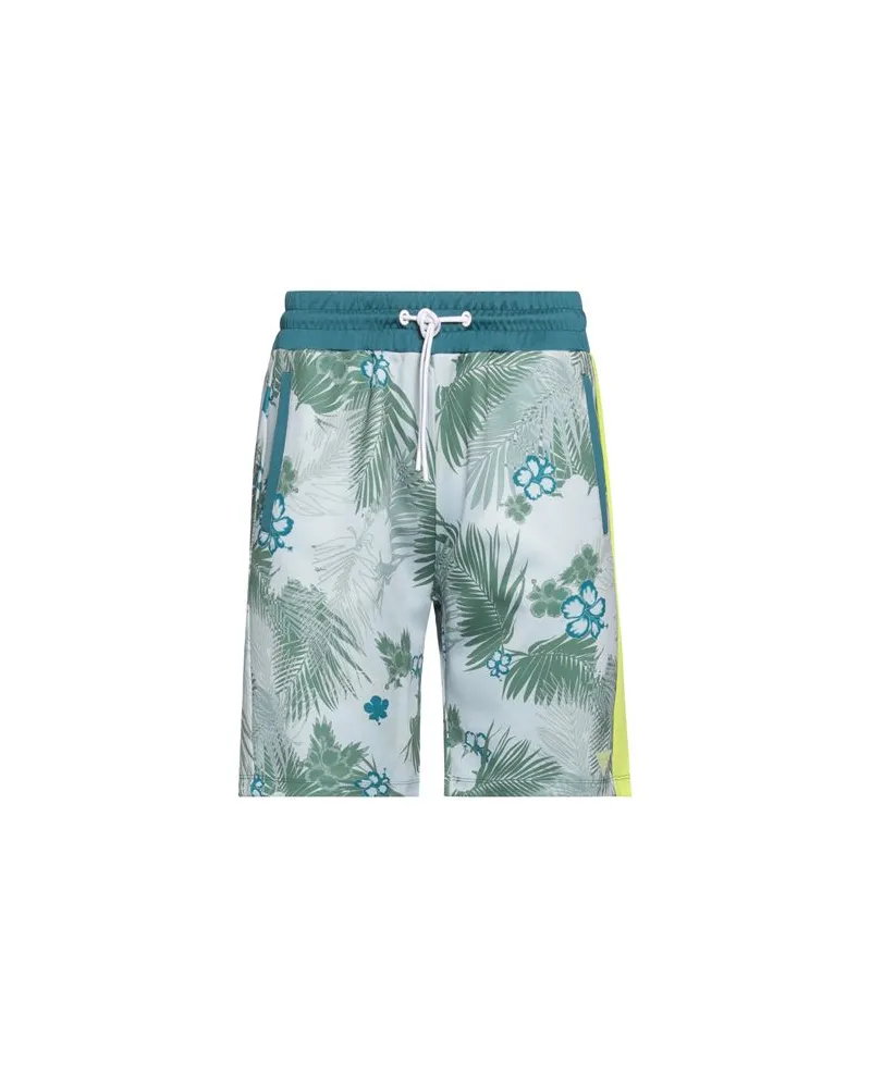Guess HOSEN & RÖCKE - Shorts & Bermudashortsauf YOOX.COM Aquamarin