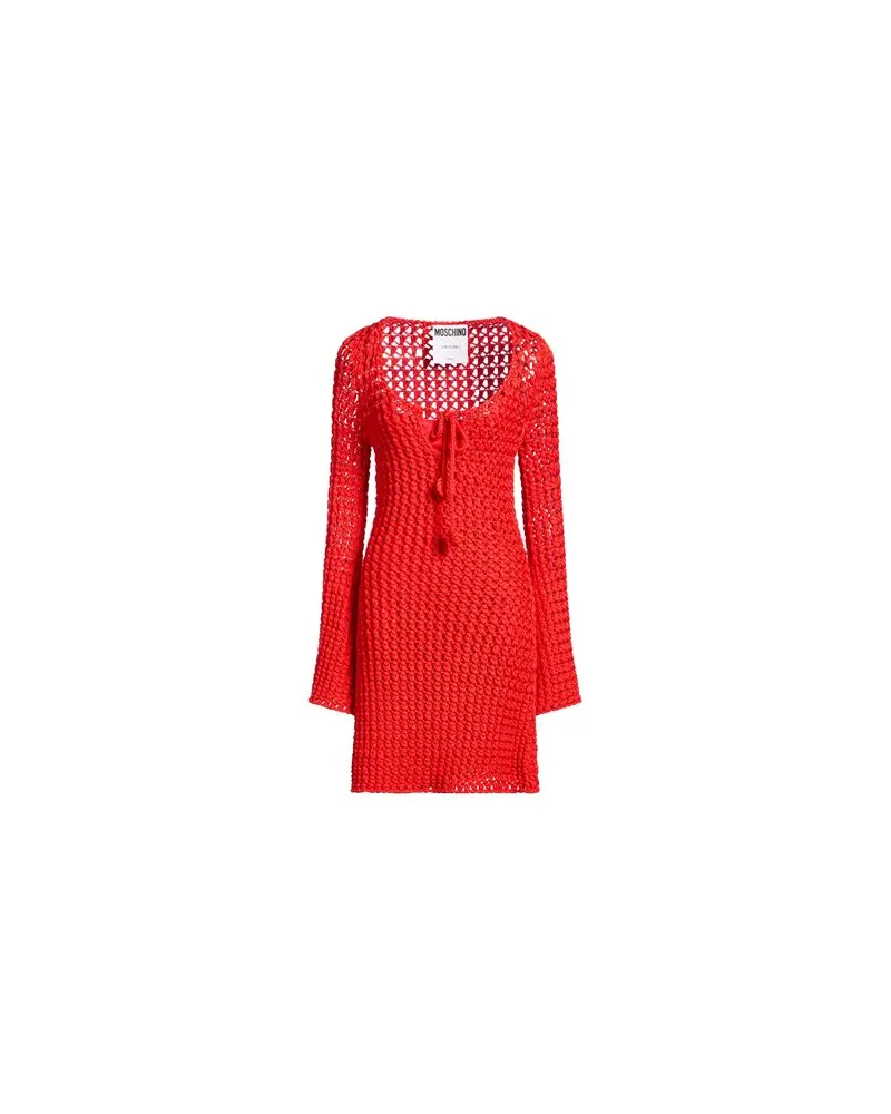 Moschino KLEIDER - Mini-Kleiderauf YOOX.COM Rot