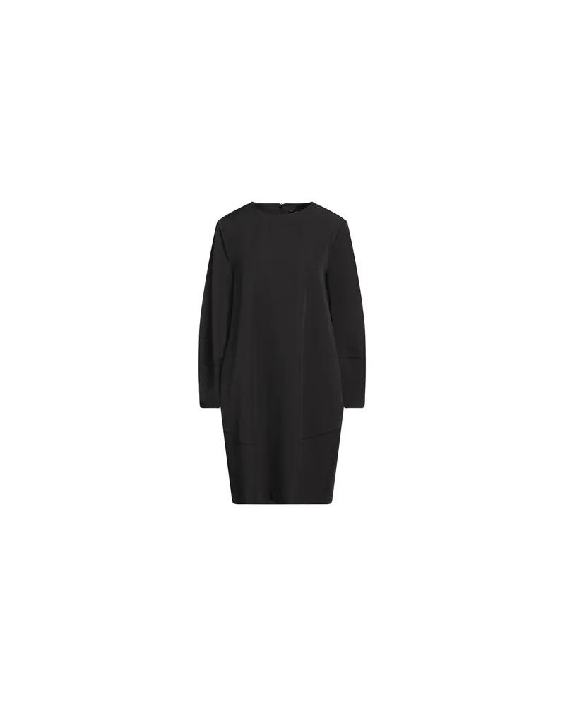 Mariella Rosati KLEIDER - Mini-Kleiderauf YOOX.COM Schwarz
