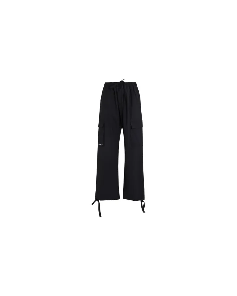 MSGM HOSEN & RÖCKE - Hosenauf YOOX.COM Schwarz