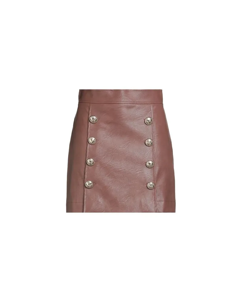 W Les Femmes By Babylon HOSEN & RÖCKE - Miniröckeauf YOOX.COM Braun