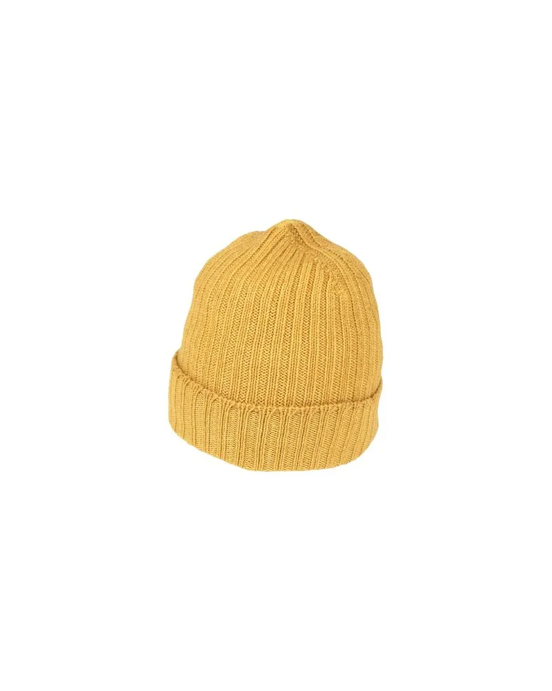 Gran Sasso ACCESSOIRES - Mützen & Hüteauf YOOX.COM Senf