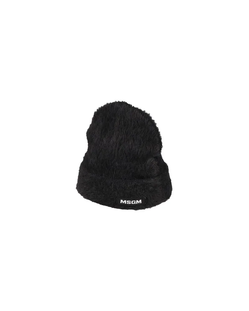 MSGM ACCESSOIRES - Mützen & Hüteauf YOOX.COM Schwarz