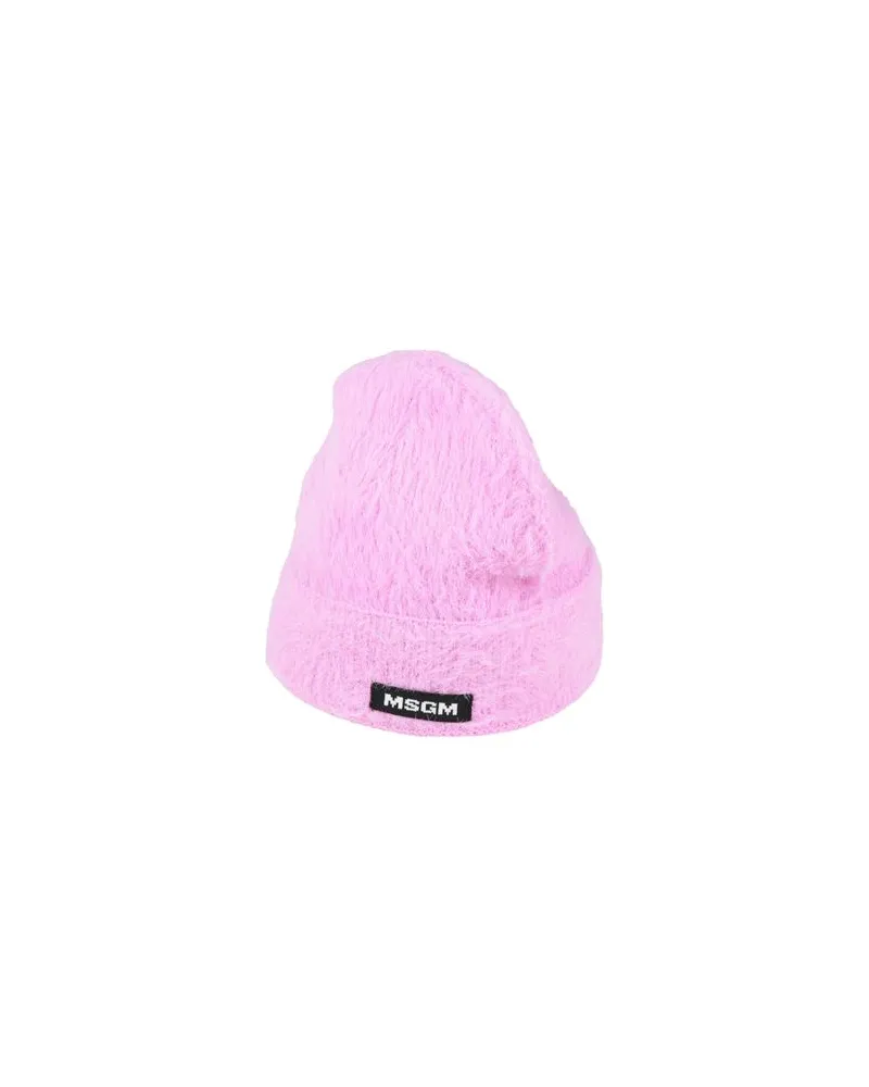 MSGM ACCESSOIRES - Mützen & Hüteauf YOOX.COM Rosa