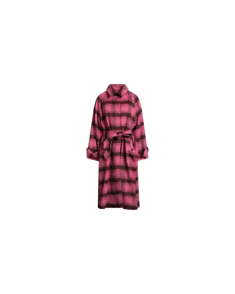 Weili Zheng JACKEN & MÄNTEL - Mäntelauf YOOX.COM Fuchsia