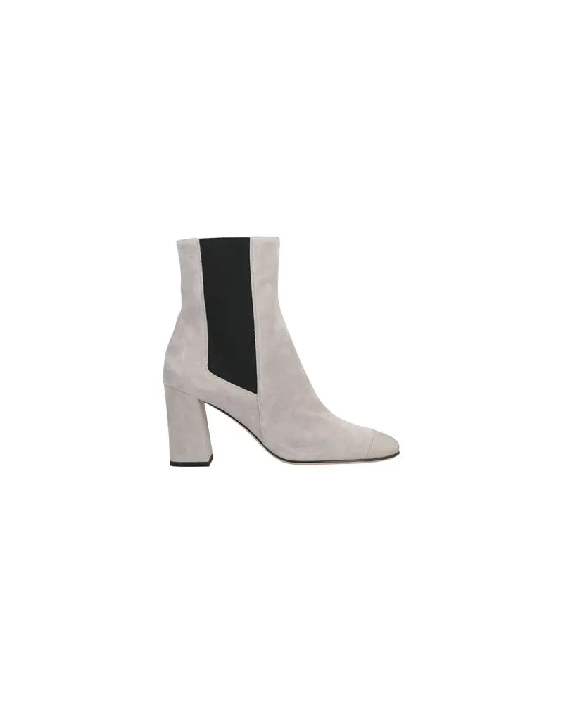 Sergio Rossi SCHUHE - Stiefelettenauf YOOX.COM Grau