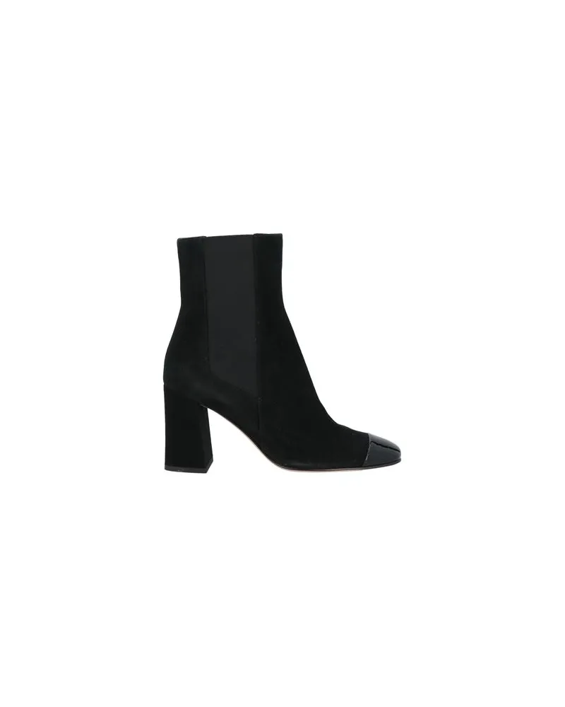 Sergio Rossi SCHUHE - Stiefelettenauf YOOX.COM Schwarz